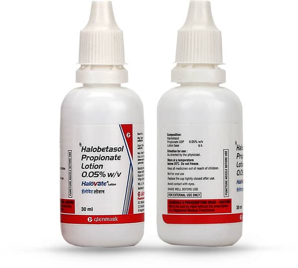 Halovate 0.05% Bottle Of 30Ml Lotion