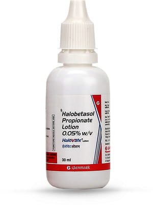 Halovate 0.05% Bottle Of 30ml Lotion
