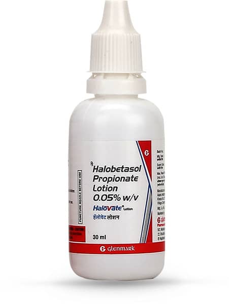 Halovate 0.05% Bottle Of 30Ml Lotion