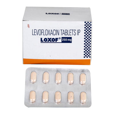 Loxof 250mg Strip Of 10 Tablets