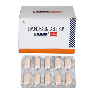 Loxof 500mg Strip Of 10 Tablets