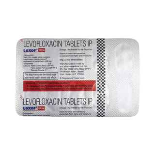 Loxof 500mg Tablet