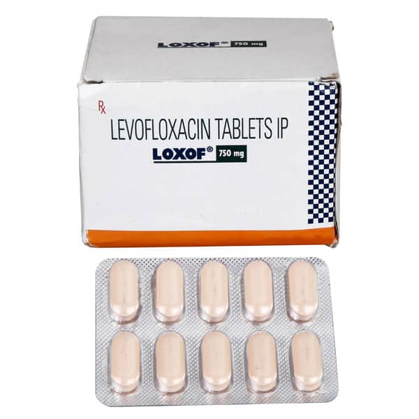 Loxof 750mg Strip Of 10 Tablets