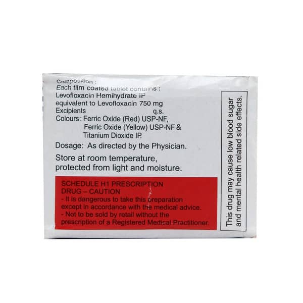 Loxof 750mg Strip Of 10 Tablets