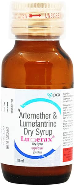 Lumerax Bottle Of 30ml Dry Syrup