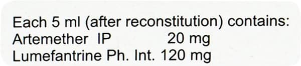 Lumerax Bottle Of 30ml Dry Syrup