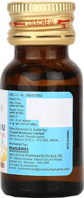 Macbrite D3 400 Iu Bottle Of 15ml Oral Drops
