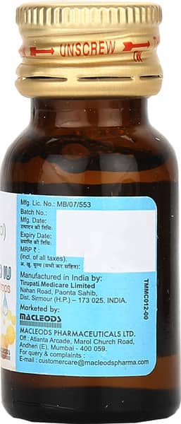 Macbrite D3 400 Iu Bottle Of 15Ml Oral Drops