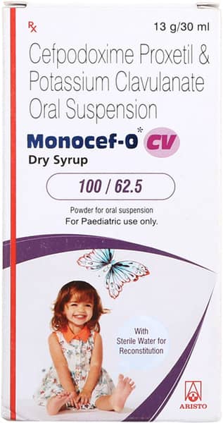Monocef O CV Dry Suspension