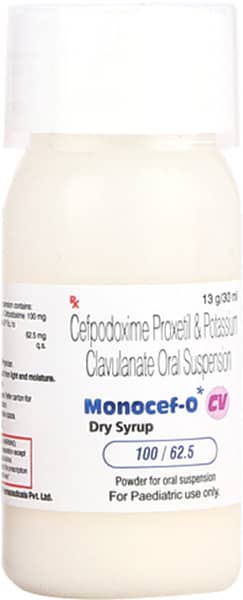 Monocef O CV Dry Suspension