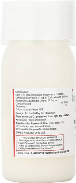 Monocef O CV Dry Suspension