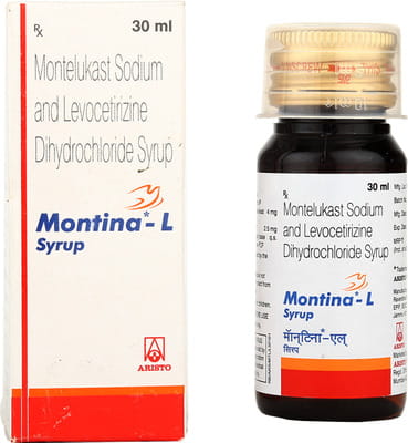 Montina L Bottle Of 30ml Syrup