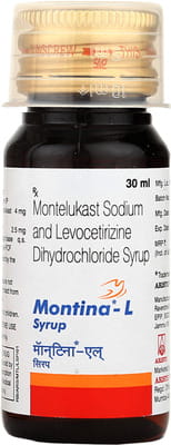 Montina L Bottle Of 30ml Syrup