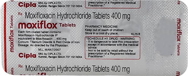 मॉक्सिफ्लॉक्स टैबलेट