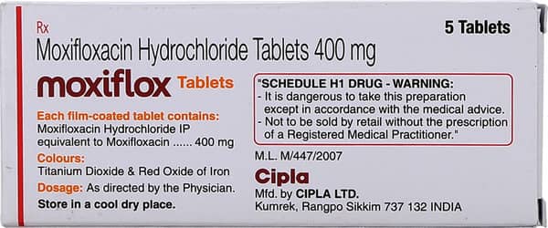 मॉक्सिफ्लॉक्स टैबलेट