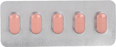 Moxiflox 400mg Strip Of 5 Tablets