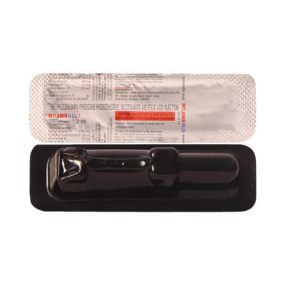 Mylamin Plus Ampoule Of 2ml Injection