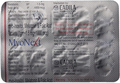 Myonext Strip Of 10 Tablets