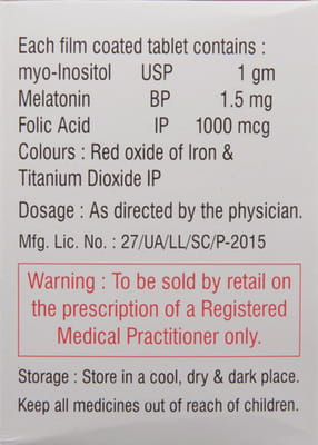 Myonext Strip Of 10 Tablets