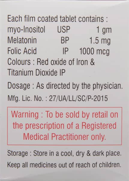 Myonext Strip Of 10 Tablets