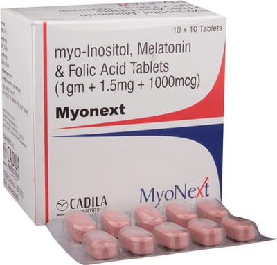 Myonext Strip Of 10 Tablets
