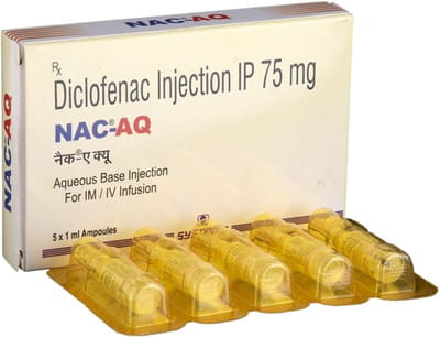 Nac Aq Ampoule Of 1ml Injection