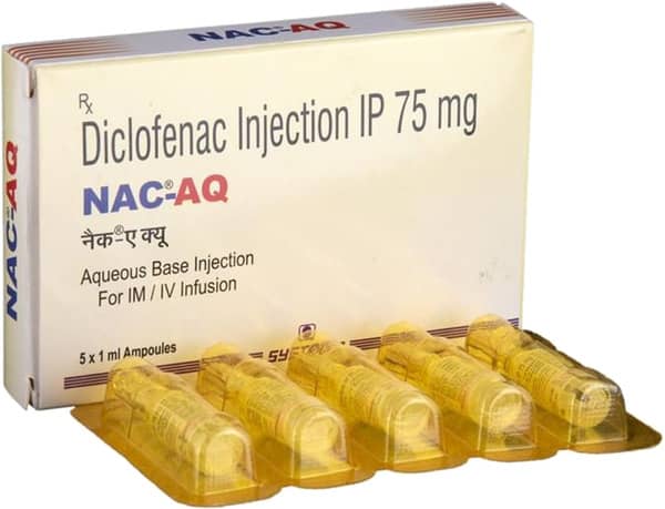 Nac Aq Ampoule Of 1ml Injection