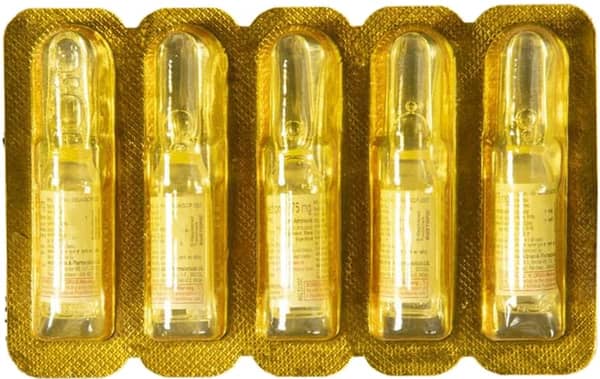 Nac Aq Ampoule Of 1ml Injection