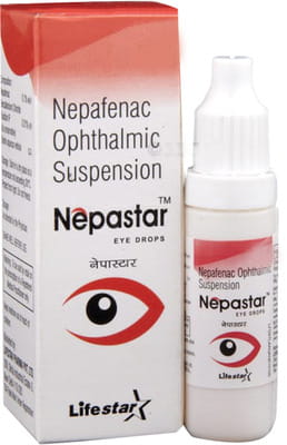 Nepastar Bottle Of 5ml Eye Drops