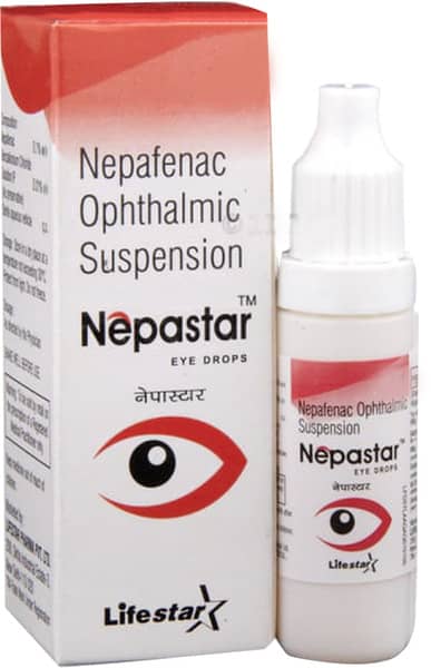 Nepastar Bottle Of 5ml Eye Drops