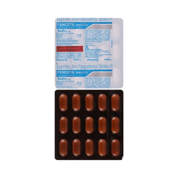 Fenceta Strip Of 15 Tablets