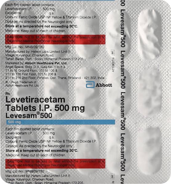 Levesam 500 Tablet