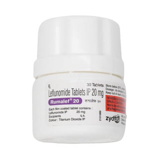 Rumalef 20Mg Bottle Of 30 Tablets