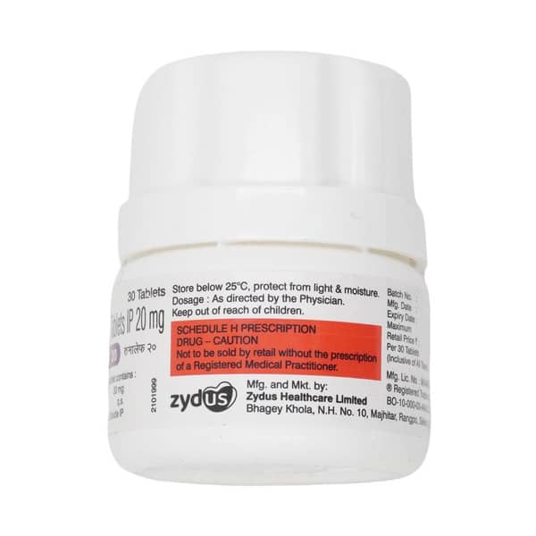 Rumalef 20Mg Bottle Of 30 Tablets