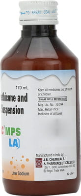 Rantac Mps La Mint Flavour Sugar Free Bottle Of 170ml Suspension