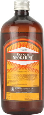 Neogadine Elixir Syrup 450ml