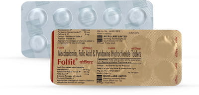 Folfit Strip Of 10 Tablets
