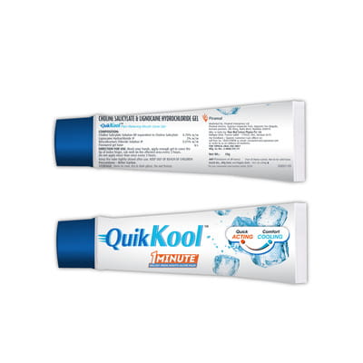 Quik Kool Mouth Ulcer Gel 10gm