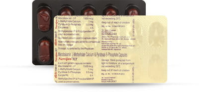 Nervijen Xt Strip Of 10 Capsules