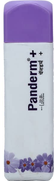 Panderm Plus Bottle Of 100gm Dusting Powder