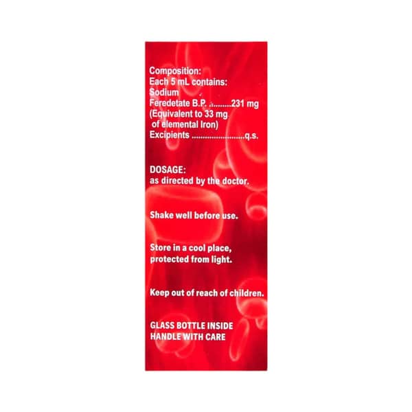 Redihealth Bottle Of 200Ml Oral Solution