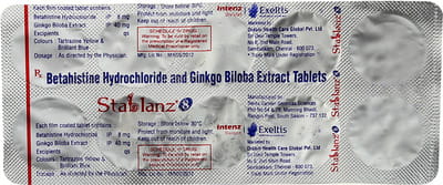 Stablanz 8mg Strip Of 10 Tablets