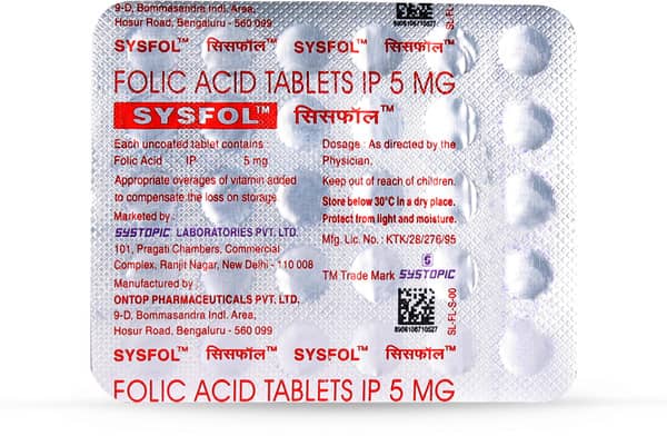 Sysfol Tablet