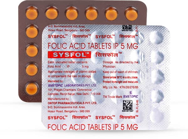 Sysfol Tablet