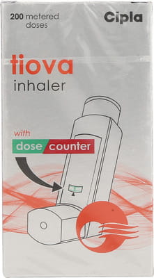 Tiova Box Of 200md Metered Dose Inhaler