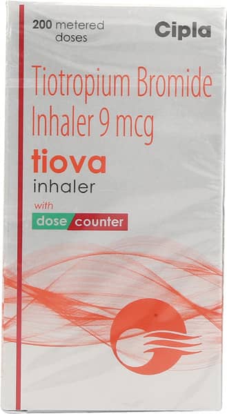 Tiova Metered-Dose Inhaler