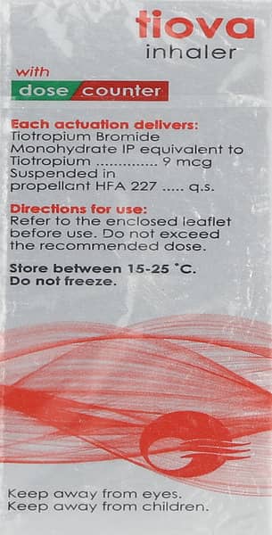 Tiova Metered-Dose Inhaler