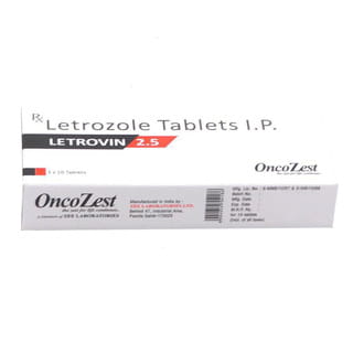 Letrovin 2.5Mg Tablets