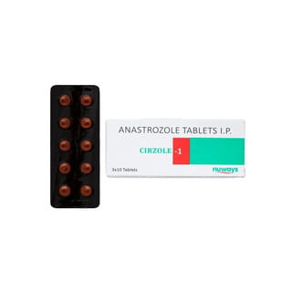 Cirzole 1Mg Strip Of 10 Tablets