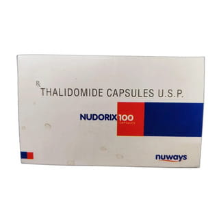 Nudorix 100Mg Strip Of 10 Capsules